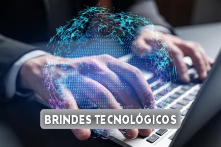 Brindes tecnológicos 2025