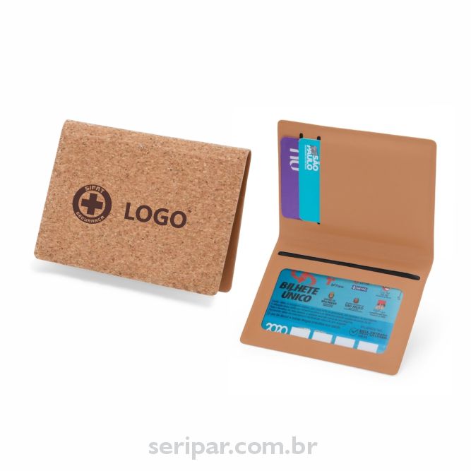 porta cartão - Brindes sipat
