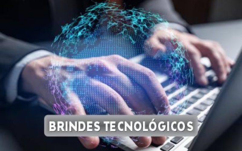 Brindes tecnológicos 2025