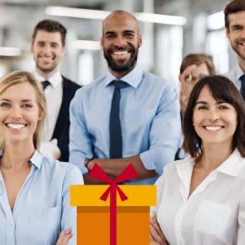 Presentes Corporativos: Valorizando Seus Colaboradores e Impulsionando o Sucesso Empresarial