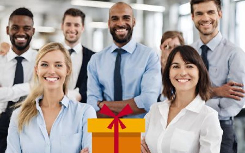Presentes Corporativos: Valorizando Seus Colaboradores e Impulsionando o Sucesso Empresarial